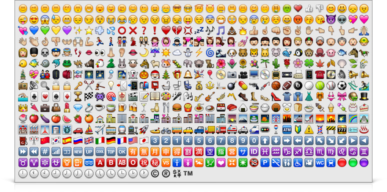 Emoji Blackberry